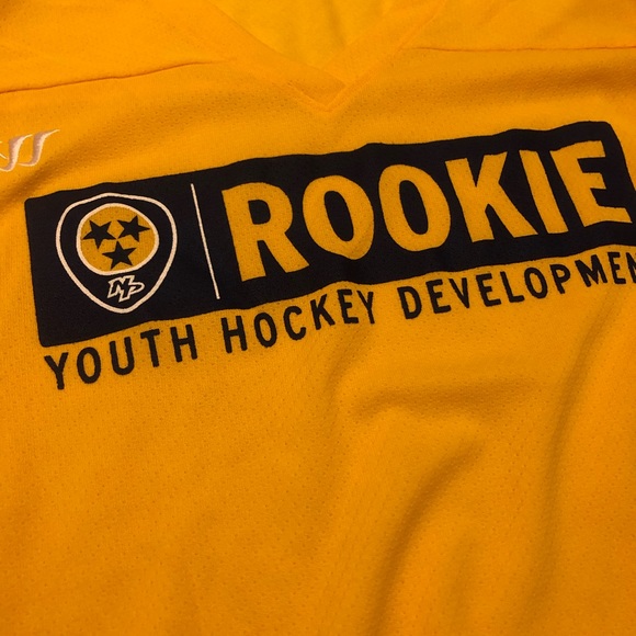 Preds Predators Rookie Warrior jersey - Picture 9 of 9